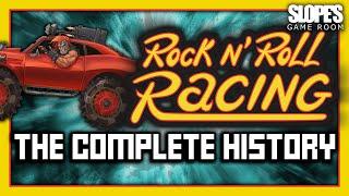 Rock N' Roll Racing : The Complete History | RETRO GAMING DOCUMENTARY (4K)