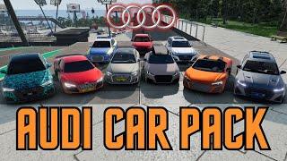 2024 BEST BeamNG Drive Car Mods [AUDI Car Pack] [Download Link]