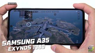 Samsung Galaxy A35 test game PUBG New State Max Setting | Ultra 90 FPS