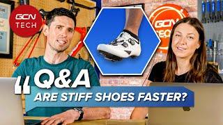 Stiff Shoes, Tubeless Travel & Overheating Brakes | GCN Tech Clinic