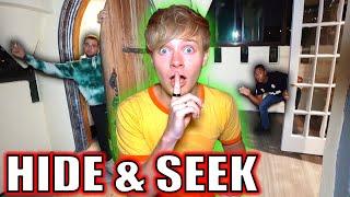 HIDE AND SEEK in a CASTLE! | Sam Golbach