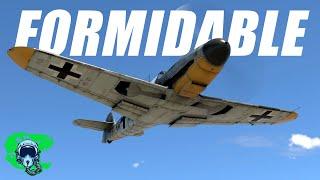 Reviewing The Bf 109 F-4 | War Thunder Sim VR