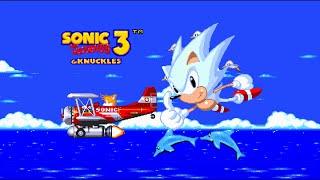 소닉 더 헤지혹 3 & 너클즈 (Sonic 3 AIR) - 에메랄드 100% 켠왕!