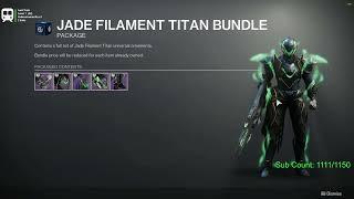 NEW STRAND ARMOR SET IN THE EVERVERSE STORE! - DESTINY 2