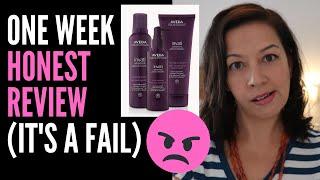 HAIR LOSS SUFFERER REVIEWS AVEDA INVATI SYSTEM SHAMPOO, CONDITIONER AND SCALP KIT! Does It WORK?!