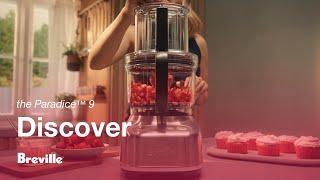 the Paradice™ 9 | Cook smarter not harder, make your kitchen Paradice™ | Breville USA