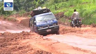 Arondiziogu Indigenes Lament Deplorable Arondiziogu-Okigwe Road In Imo State