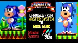 Sonic the Hedgehog 8-bit: Changes from Master System to Game Gear (25th Anniversary special)
