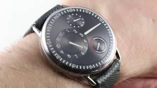 Ressence Type 1R (Orbital Dial + Lume) Luxury Watch Review