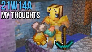 My Thoughts On Snapshot 21w14a