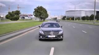 Video Mercedes AMG CL63 & W124 E500 WOLF ,G55AMGMINSK!