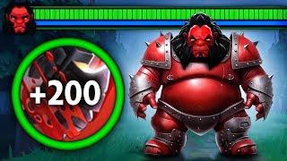 +200 Stacks Armor Axe Unkillable 75 Kills | Dota 2 Gameplay