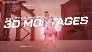 Learn how to create 3D BGMI montages using Blender | * FREE MODELS * | Blender to render #5