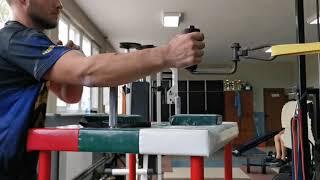 Bozhidar Simeonov Armwrestling Hook Training