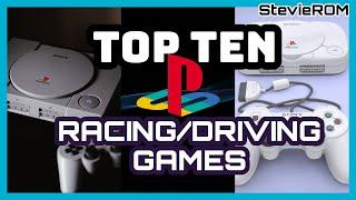 Top 10 Playstation (PS1) Racing/Driving Games