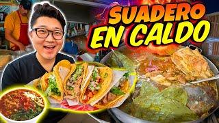 ¡¡PROBANDO EL SUADERO en CALDO!! - NUNCA VISTO y DELICIOSO