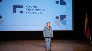 KAUNO TECHNIKOS KOLEGIJOS DIPLOMŲ ĮTEIKIMO ŠVENTĖ 2023