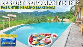 HONEYMOON RESORT SEINDAH INI?! | Review Resort Romantis Di Bali | Maha Hills Resort