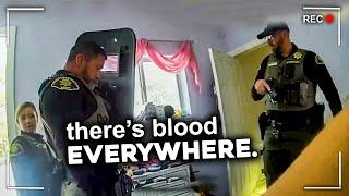 Police Make Terrifying Discovery Inside a Family House