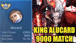 SOLUSI PUSH SOLO RANK CEPET PAKE ALUCARD - GAMEPLAY TOP GLOBAL ALUCARD 9000 MATCH MOBILE LEGENDS