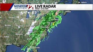 WPRI 12 Weather Now 12/11/24:  Heavy rain and strong winds today into the evening