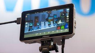 SHIMBOL CM5 Monitor Explained - Monitoring and Control of Your Camera From One Device