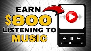 It's Easy NOW- Listen To Music And Make Money Online