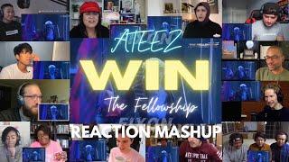 ATEEZ(에이티즈) - 'WIN' (THE FELLOWSHIP: MAP THE TREASURE @SEOUL) REACTION MASHUP