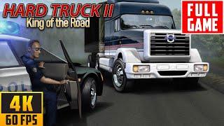 Hard Truck 2 - King of the Road (2000) - Full Walkthrough Game - No Commentary (4K 60FPS)