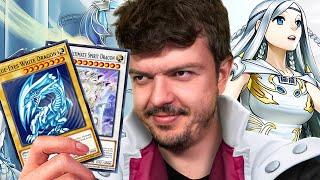 The NEW Blue Eyes Cards are INSANE in Master Duel