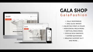 Su Gala Shop Responsive Magento Template | Themeforest Website Templates and Themes