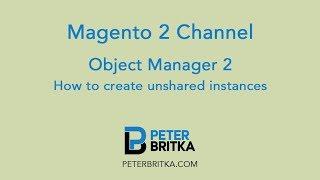 Magento 2 - Object Manager 2