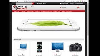 Установка и настройка шаблона BehindTheWheel для OcStore 3 и Opencart 3
