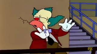 Corre caballo estupido! Krusty el payaso