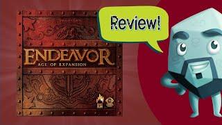 Endeavor: Age of Expansion Review - with Zee Garcia
