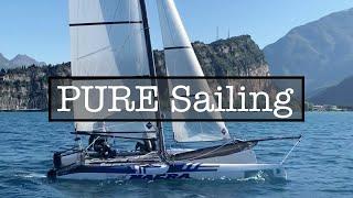 PURE Sailing #5 | Sailtraining in Torbole | Perfect Conditions Part 2