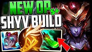 New Shyvana Build Turned Her Into #1 JUNGLER (Best Build/Runes) How to Play Shyvana & Carry S14