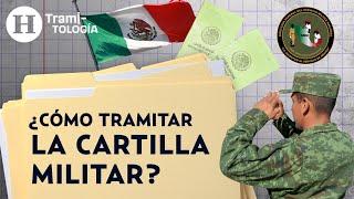 ¿Cómo puedo obtener mi cartilla militar? Te lo explicamos paso a paso | Tramitología