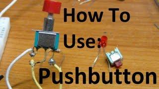 5imple Circuits: How to use a push button