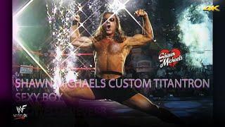 Shawn Michaels - Sexy Boy  (Custom Titantron, Full Song & Video w/ Reverb) - 4K Highest Quality