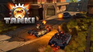 Tanki X Released 8 Years Ago...