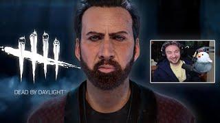 Nicolas Cage in Dead by Daylight || Summer Games Fest -  Trailer Reaction