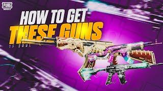 New Cyber Week Lucky Spin | Upgradeable Guns Spin | How To Get It | PUBGM