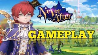 NEVER AFTER : SORCERER GAMEPLAY