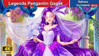 Legenda Pengantin Gagak  Dongeng Bahasa Indonesia  WOA Indonesian Fairy Tales