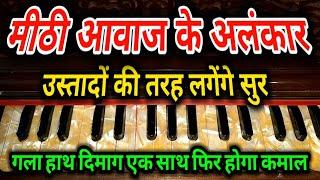 मीठी आवाज के अलंकार | उस्तादों तरह लगेंगे सुर एकदम सुरीले | #sur_lahar