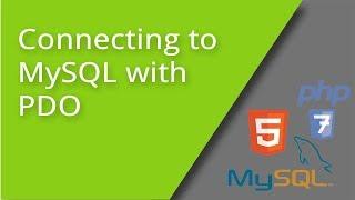 PDO Connections to MySQL from PHP