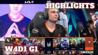 FNC vs TH - Highlights | Week 4 Day 1 LEC Summer 2024 | Fnatic vs Team Heretics W4D1