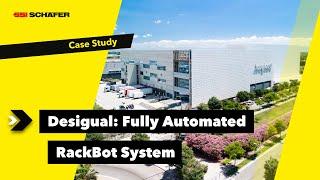 Desigual | Fully Automated RackBot System Increases Throughput