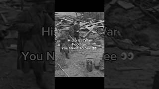 Historical War Footage You Need To See  #ww2 #warshorts